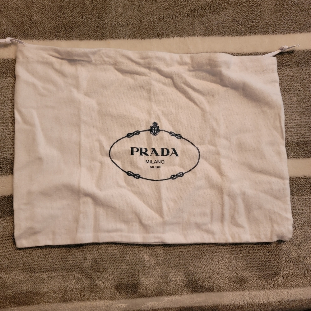 Authentic Prada glasses bag